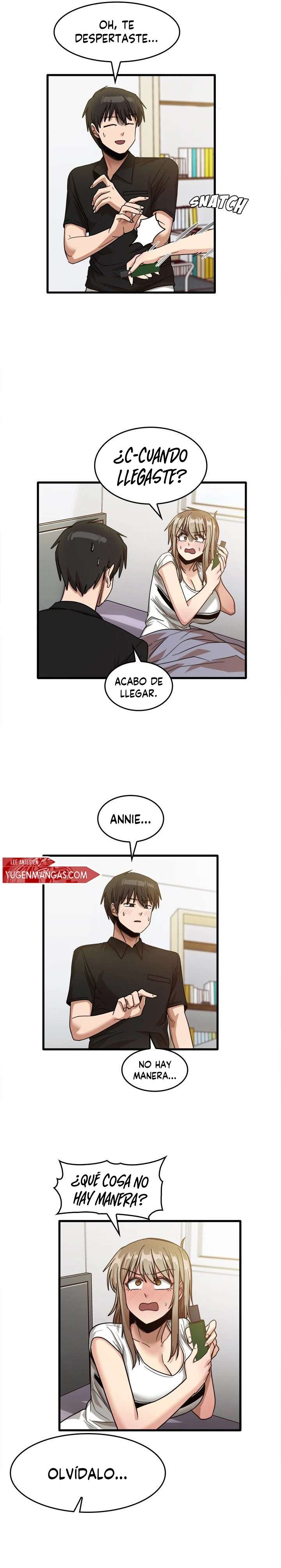 Ni Más Ni Menos Capitulo 39 página 9