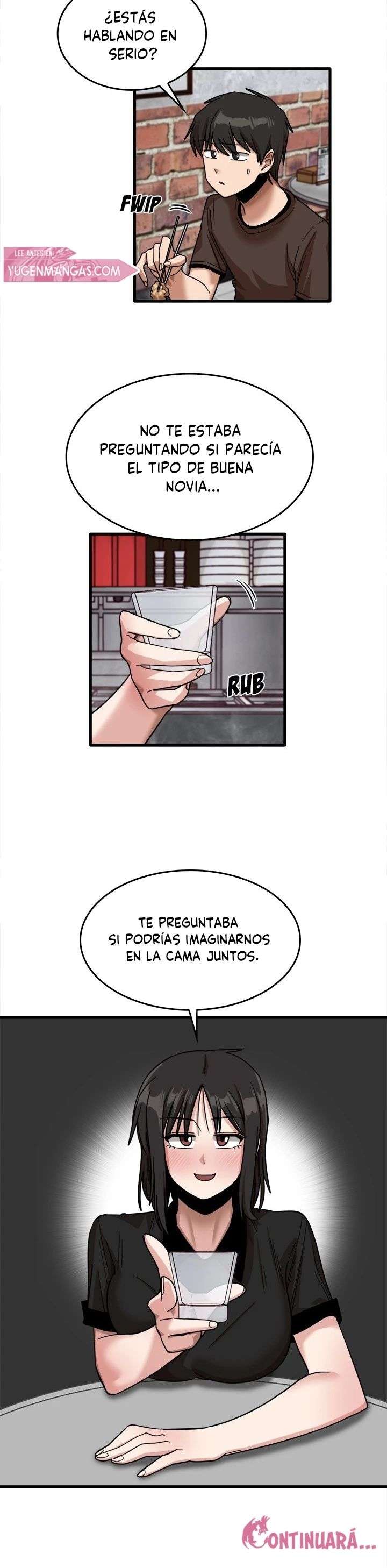 Ni Más Ni Menos Capitulo 41 página 16