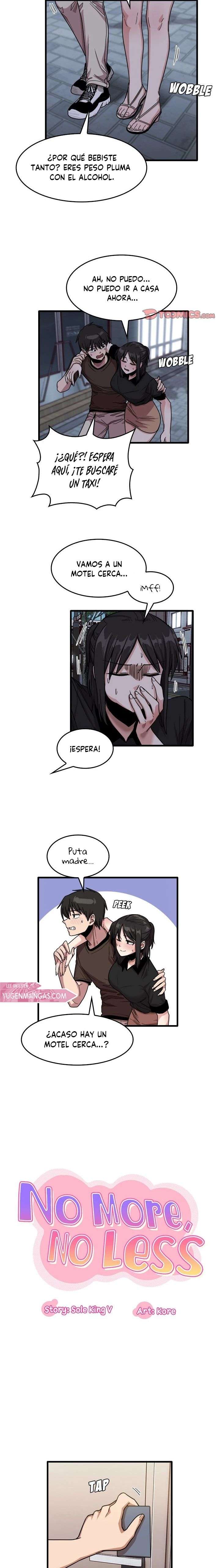 Ni Más Ni Menos Capitulo 42 página 3