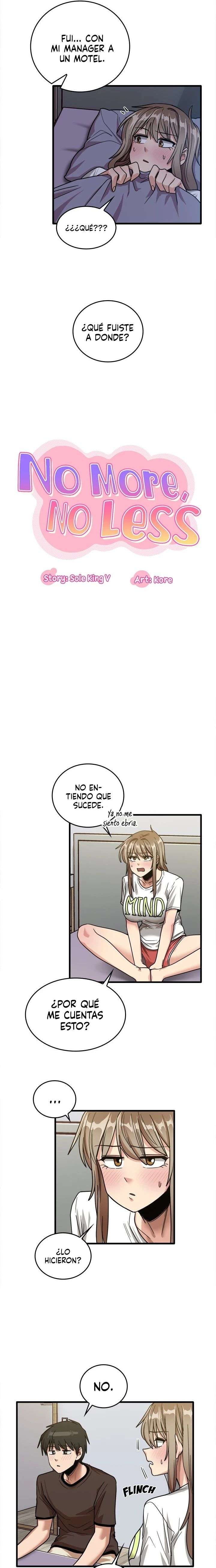Ni Más Ni Menos Capitulo 44 página 5