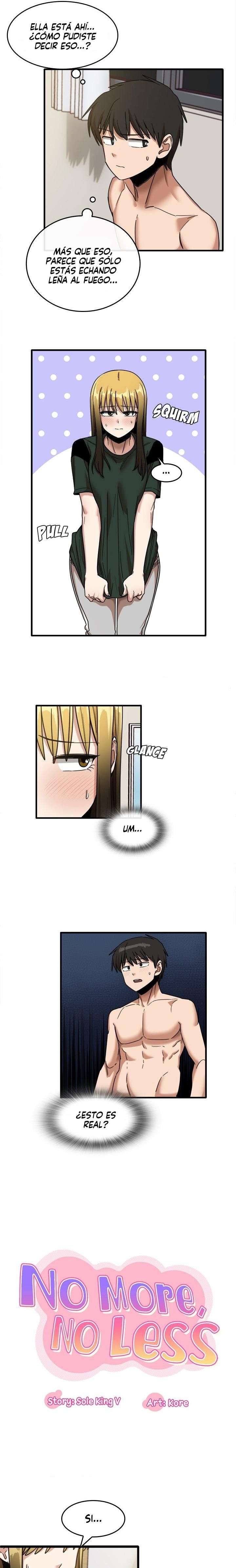 Ni Más Ni Menos Capitulo 50 página 4