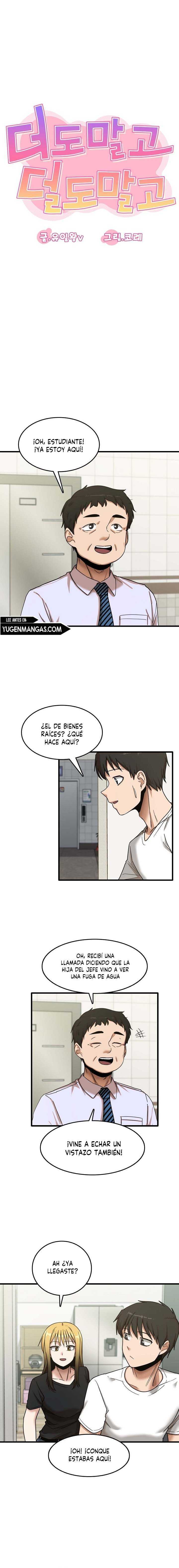 Ni Más Ni Menos Capitulo 6 página 3