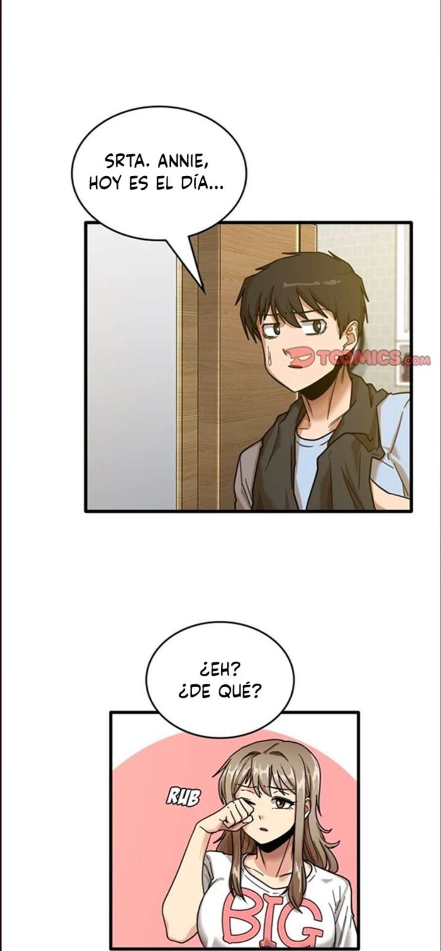 Ni Más Ni Menos Capitulo 7 página 12