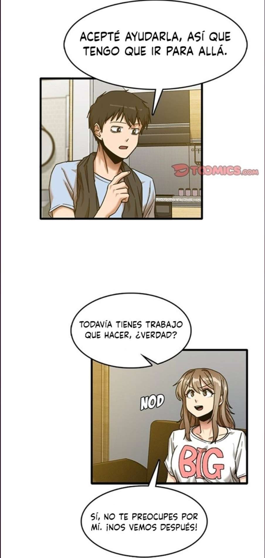 Ni Más Ni Menos Capitulo 7 página 16