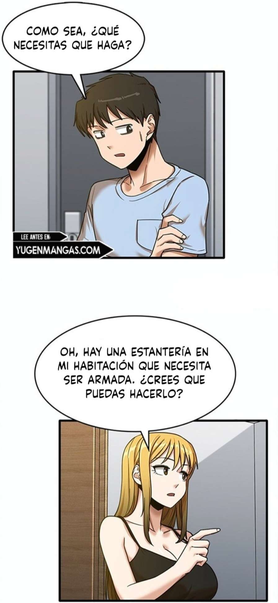 Ni Más Ni Menos Capitulo 7 página 21
