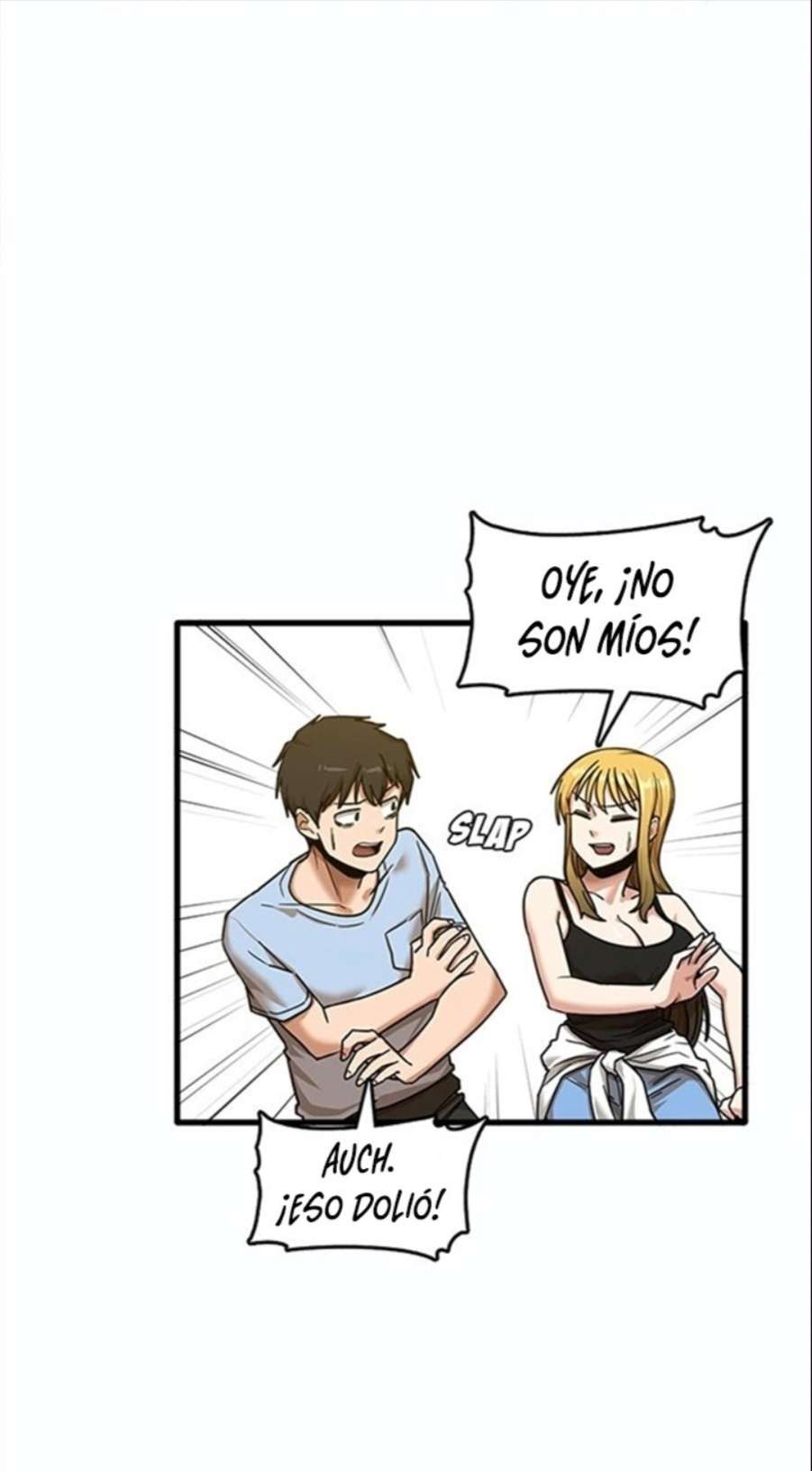 Ni Más Ni Menos Capitulo 7 página 22