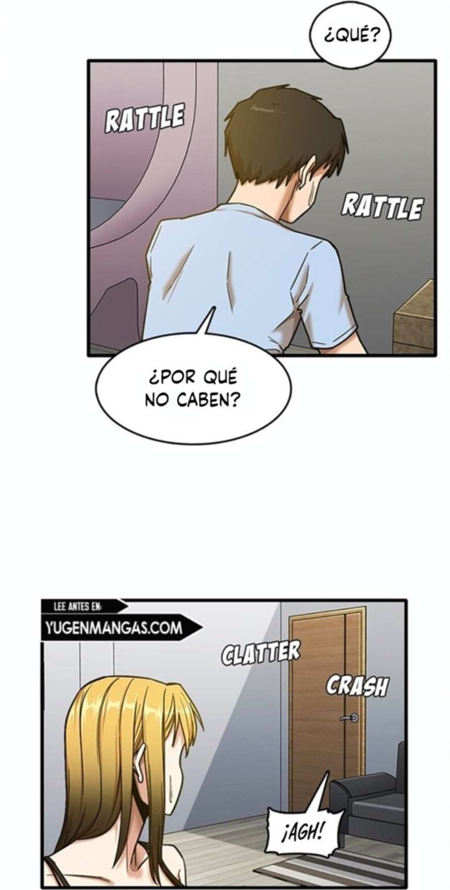 Ni Más Ni Menos Capitulo 7 página 29