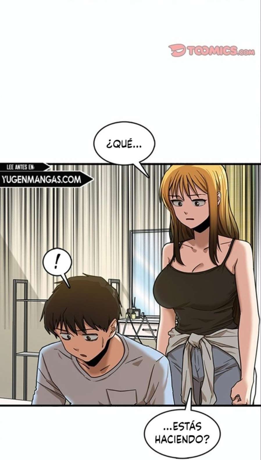 Ni Más Ni Menos Capitulo 7 página 36