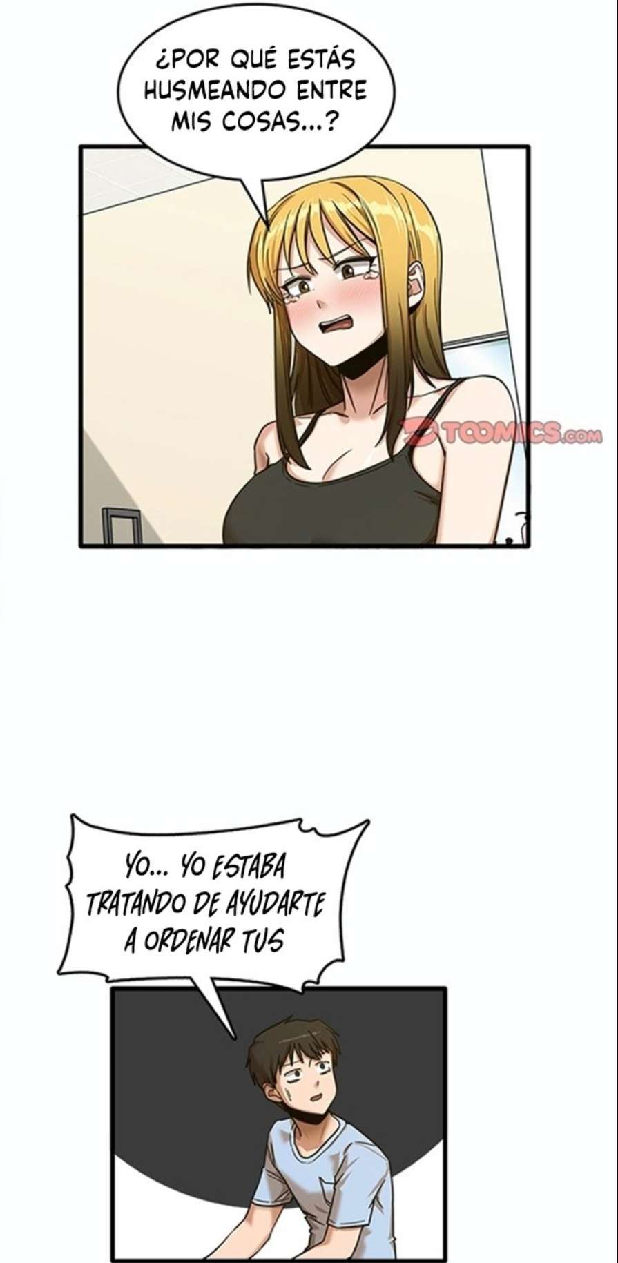 Ni Más Ni Menos Capitulo 7 página 37