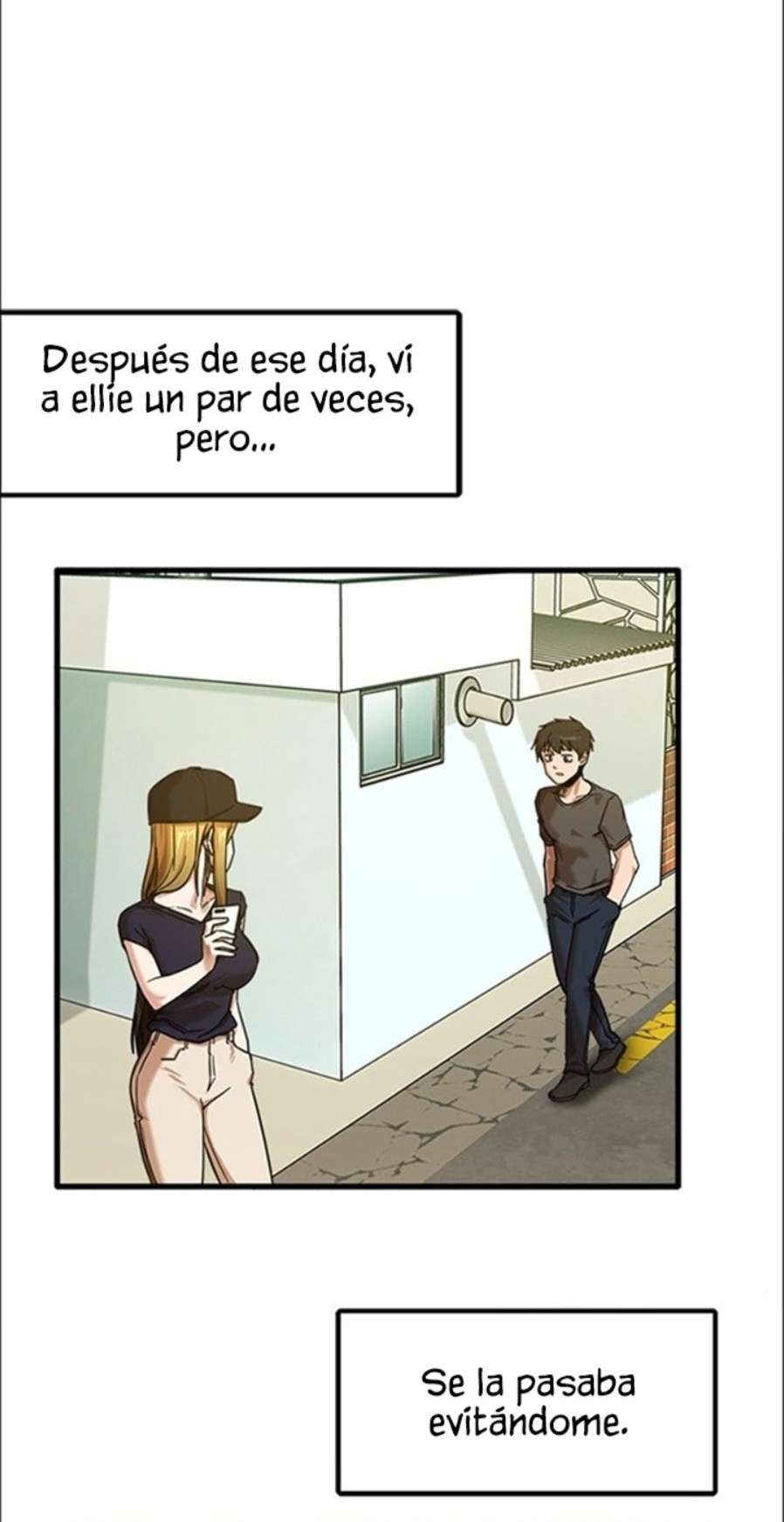 Ni Más Ni Menos Capitulo 7 página 55
