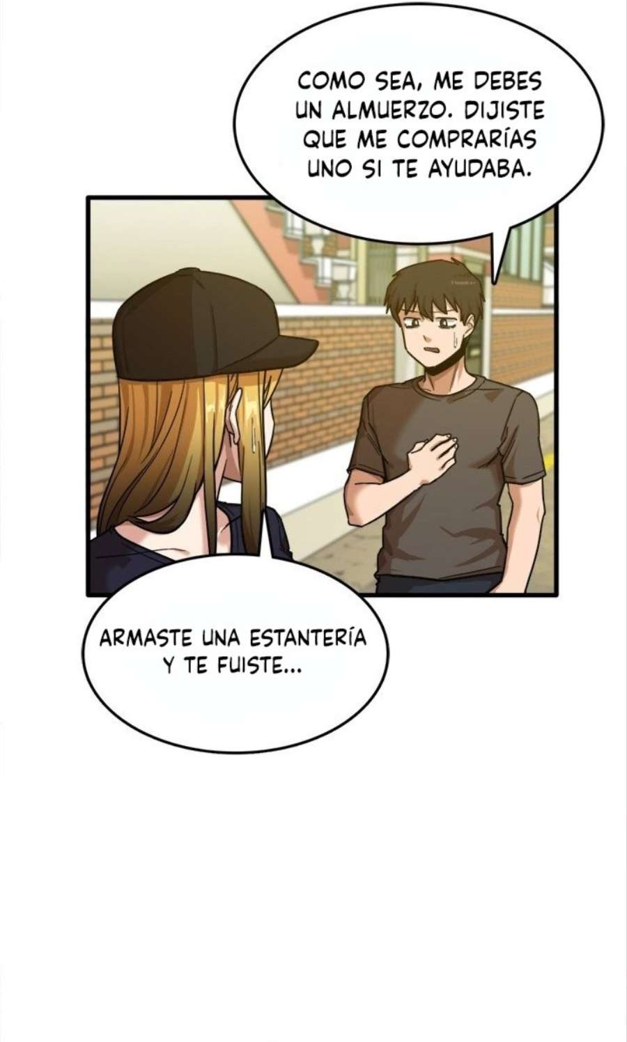 Ni Más Ni Menos Capitulo 7 página 61