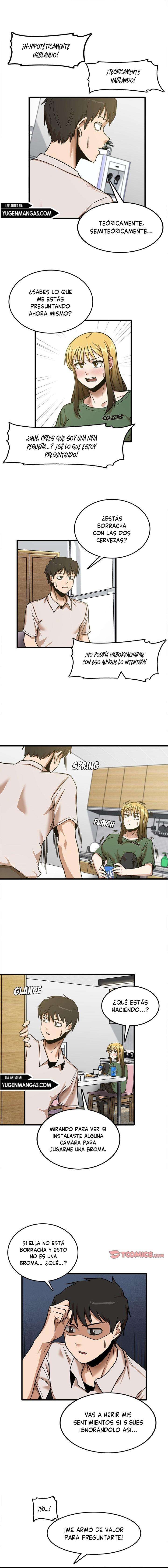Ni Más Ni Menos Capitulo 8 página 12