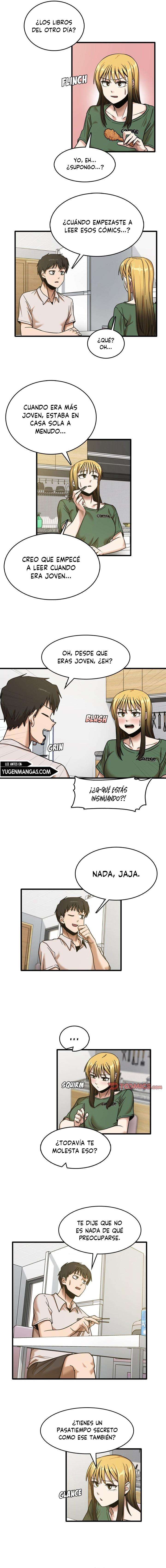 Ni Más Ni Menos Capitulo 8 página 8