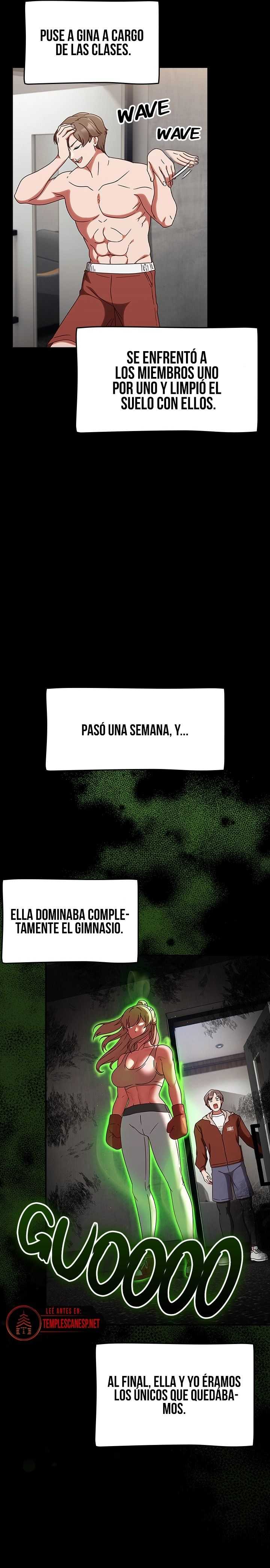 El Golpe Implacable De Je-Yuk Capitulo 1 página 13