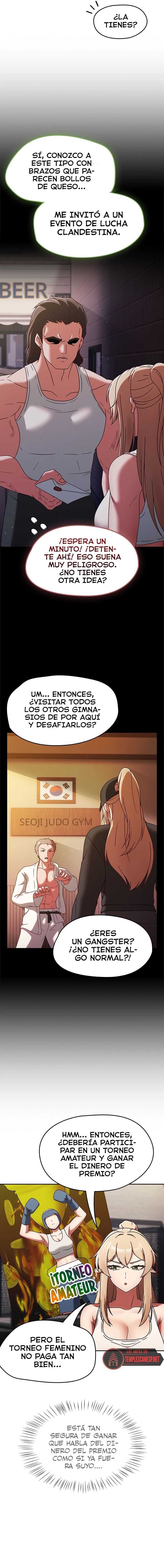 El Golpe Implacable De Je-Yuk Capitulo 1 página 20