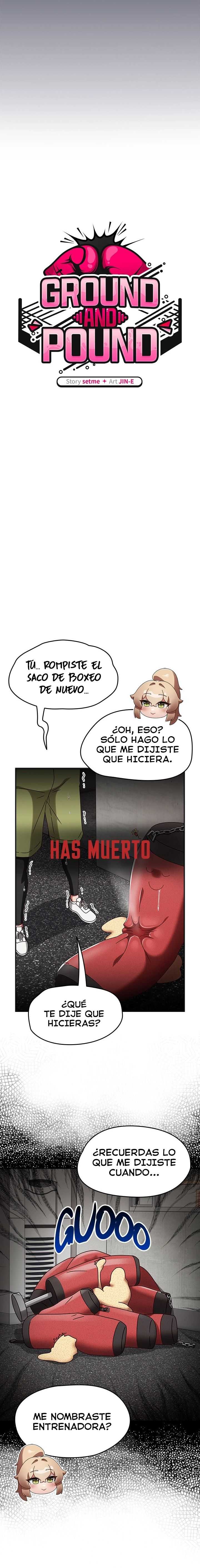 El Golpe Implacable De Je-Yuk Capitulo 1 página 7