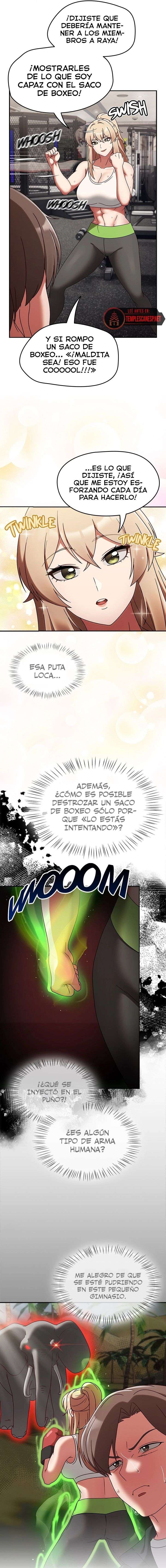 El Golpe Implacable De Je-Yuk Capitulo 1 página 8