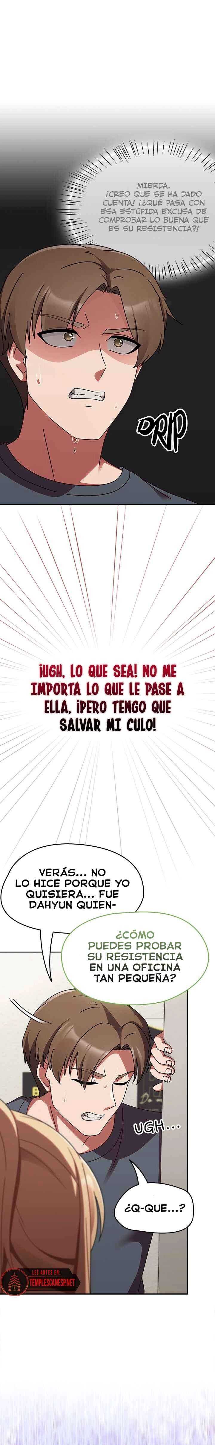 El Golpe Implacable De Je-Yuk Capitulo 13 página 7