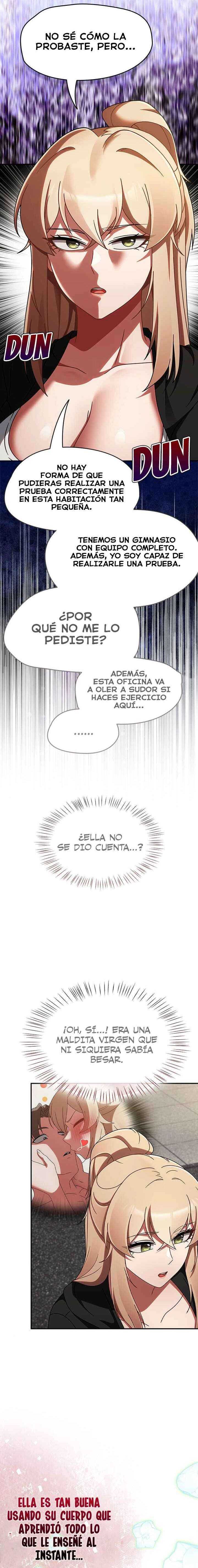 El Golpe Implacable De Je-Yuk Capitulo 13 página 8