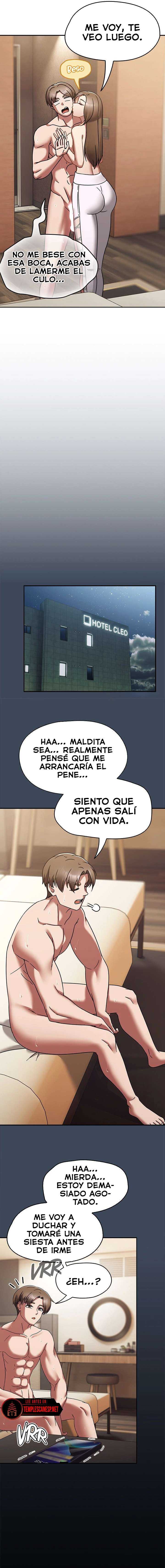 El Golpe Implacable De Je-Yuk Capitulo 20 página 18
