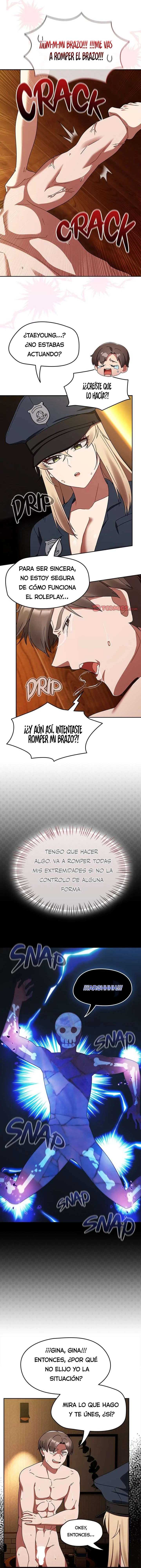 El Golpe Implacable De Je-Yuk Capitulo 29 página 9