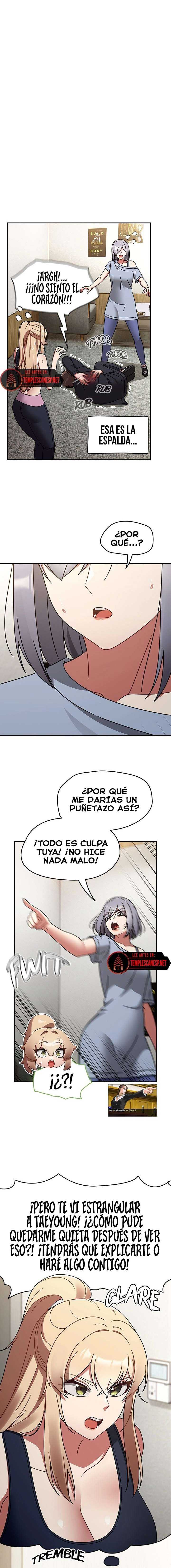 El Golpe Implacable De Je-Yuk Capitulo 31 página 6