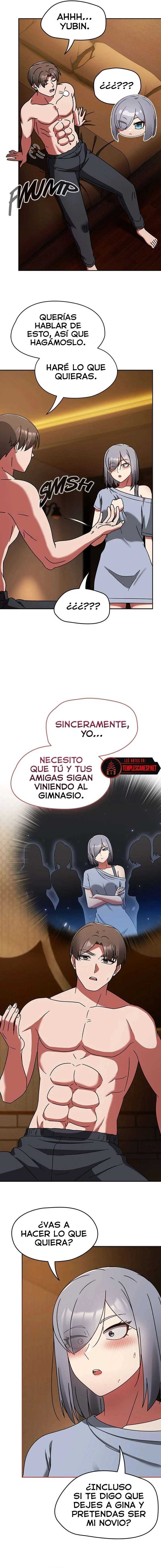 El Golpe Implacable De Je-Yuk Capitulo 32 página 9