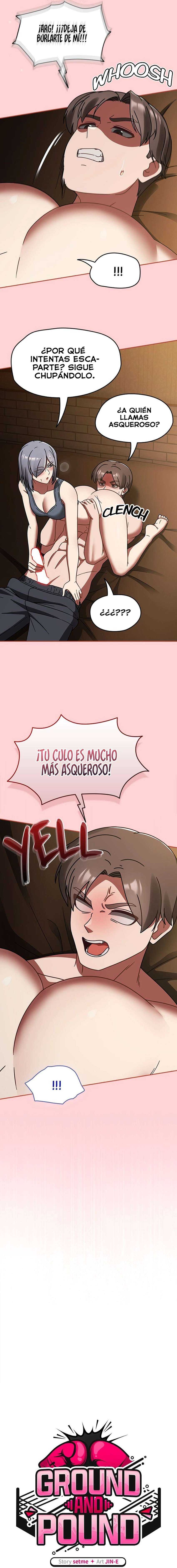 El Golpe Implacable De Je-Yuk Capitulo 33 página 6