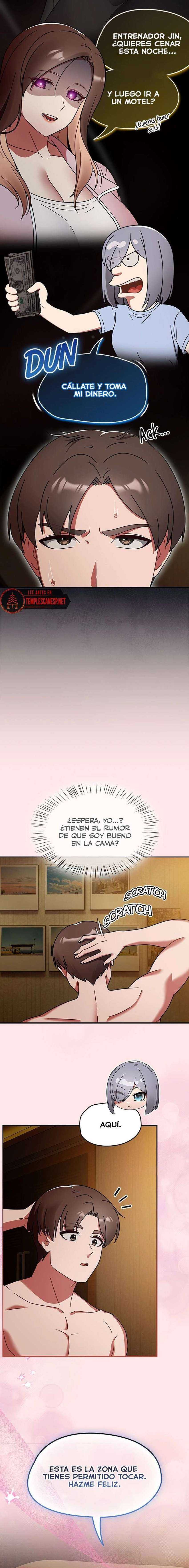 El Golpe Implacable De Je-Yuk Capitulo 34 página 12