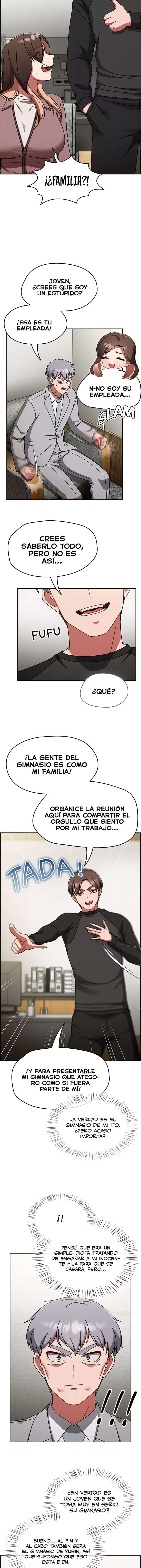 El Golpe Implacable De Je-Yuk Capitulo 53 página 9