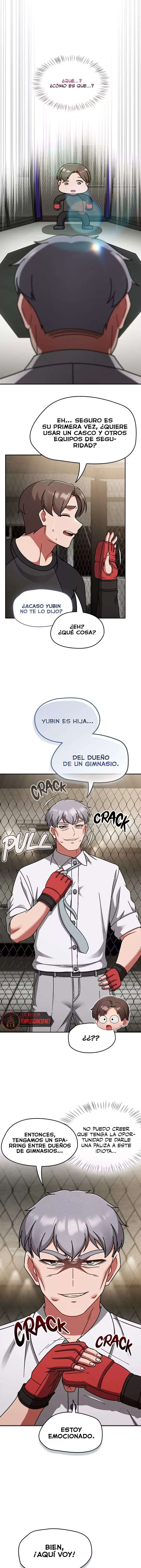 El Golpe Implacable De Je-Yuk Capitulo 54 página 13
