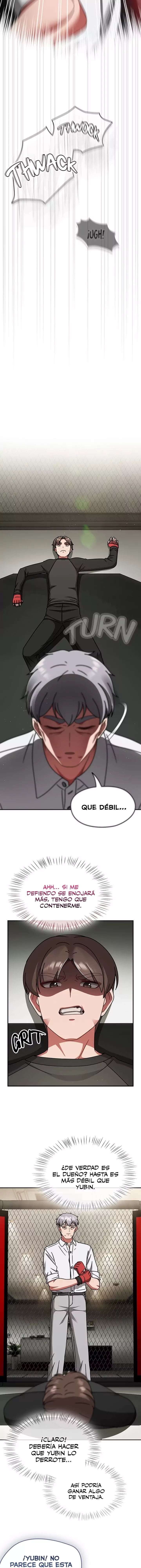 El Golpe Implacable De Je-Yuk Capitulo 54 página 15