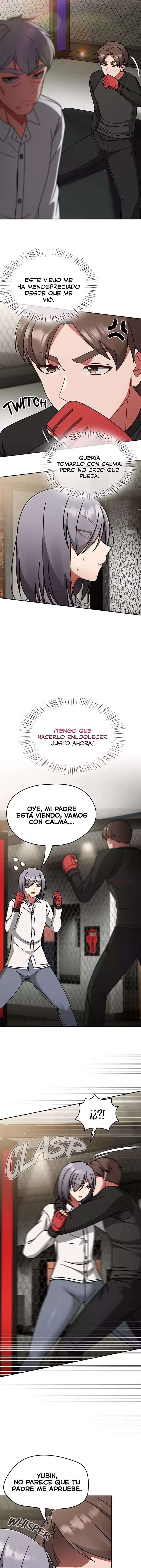 El Golpe Implacable De Je-Yuk Capitulo 54 página 17