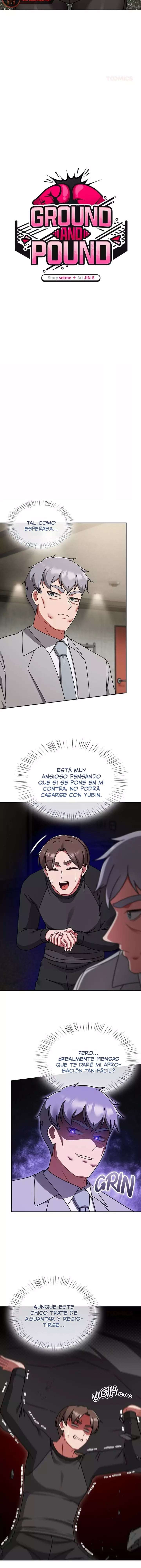 El Golpe Implacable De Je-Yuk Capitulo 54 página 9