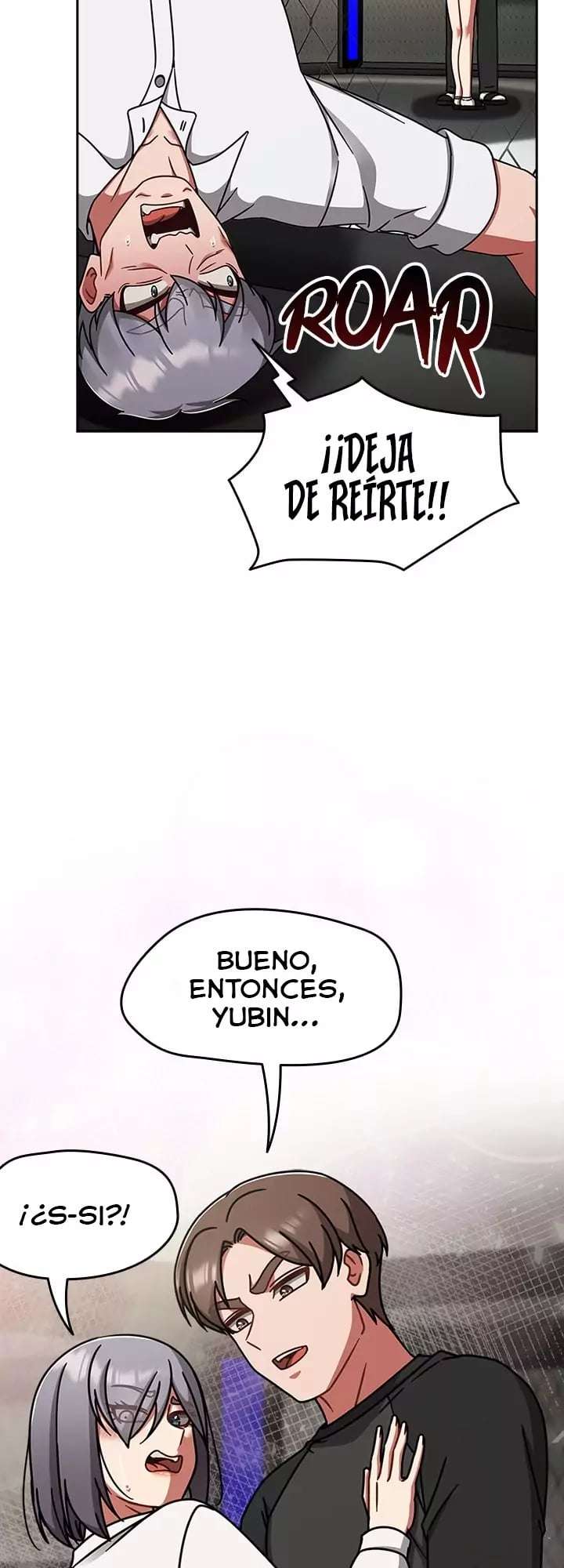 El Golpe Implacable De Je-Yuk Capitulo 55 página 10