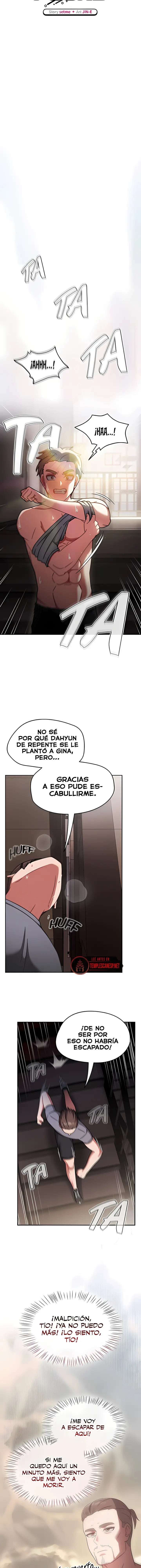 El Golpe Implacable De Je-Yuk Capitulo 66 página 9