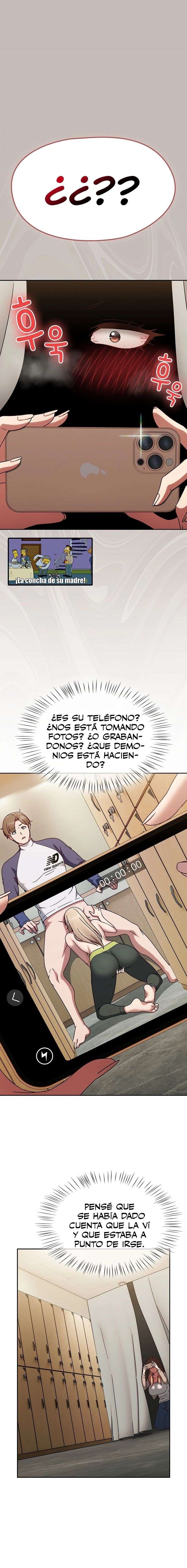 El Golpe Implacable De Je-Yuk Capitulo 7 página 10