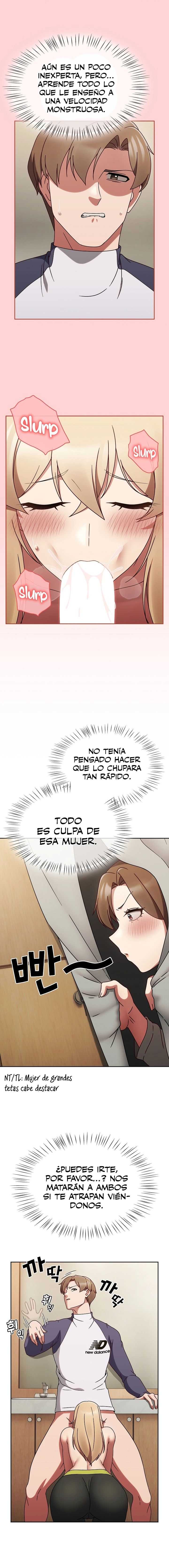 El Golpe Implacable De Je-Yuk Capitulo 7 página 8
