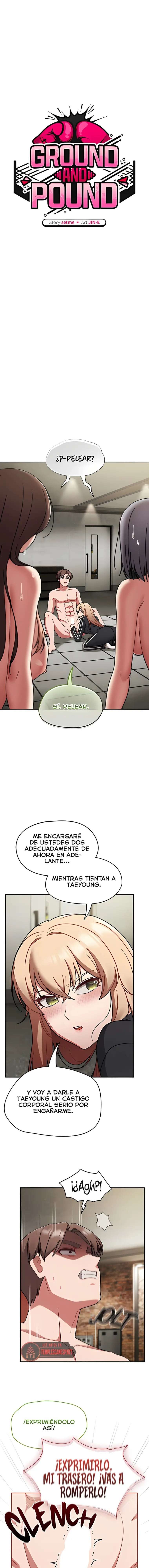 El Golpe Implacable De Je-Yuk Capitulo 72 página 9