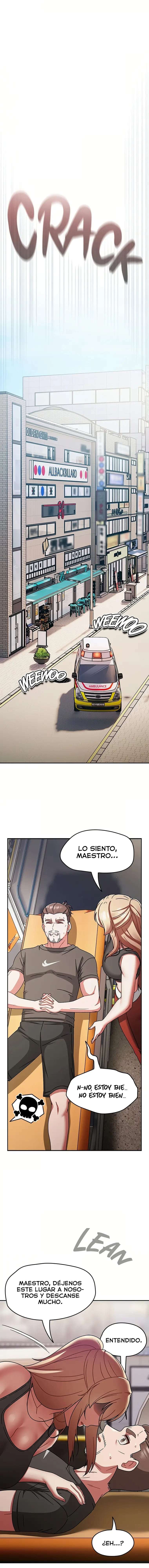 El Golpe Implacable De Je-Yuk Capitulo 75 página 9