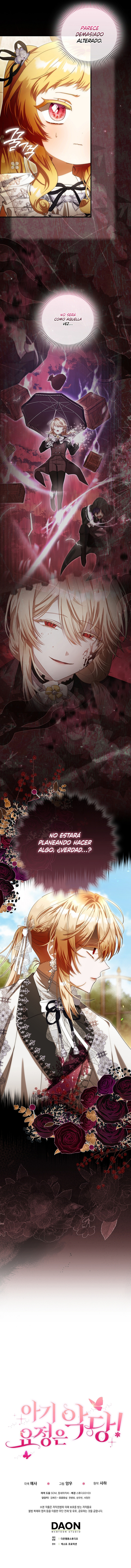 La Hada Bebé Es Un Villana Capitulo 41 página 9