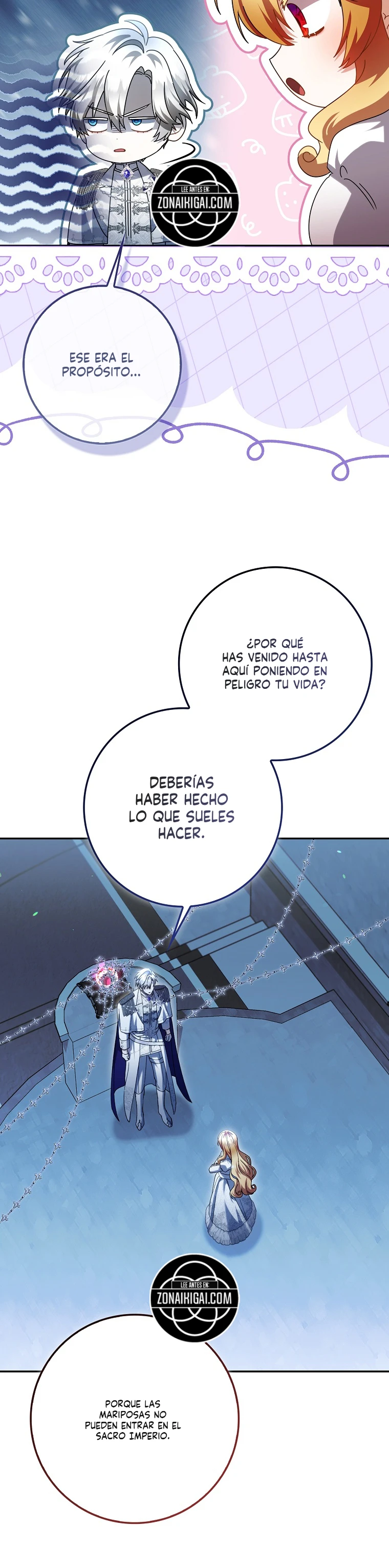 La Hada Bebé Es Un Villana Capitulo 61 página 13