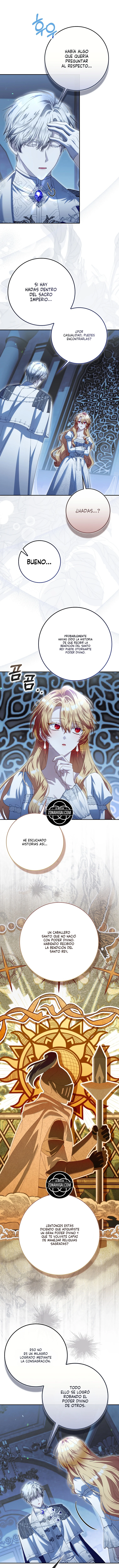 La Hada Bebé Es Un Villana Capitulo 61 página 14