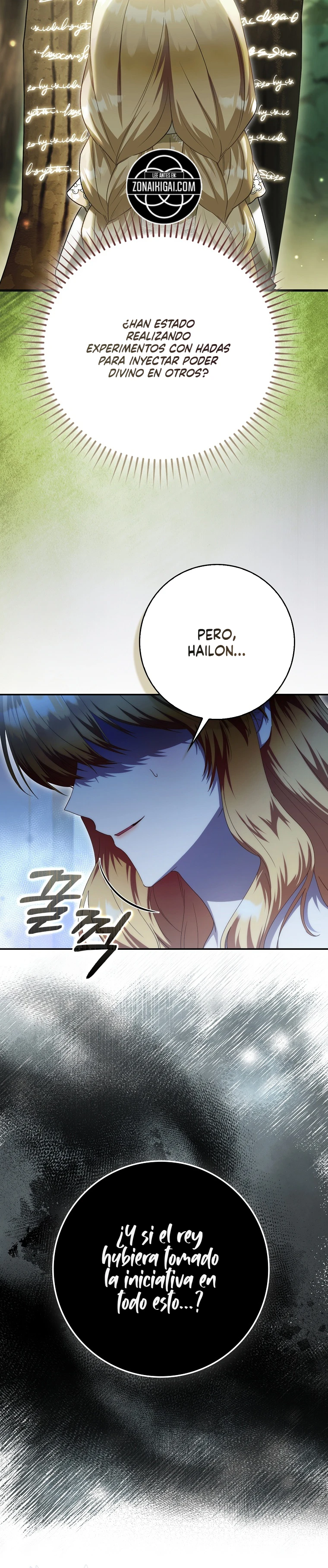La Hada Bebé Es Un Villana Capitulo 61 página 17