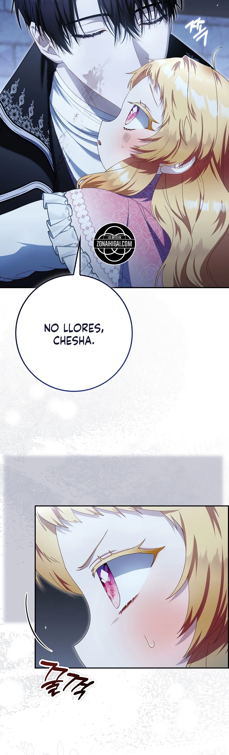La Hada Bebé Es Un Villana Capitulo 65 página 3
