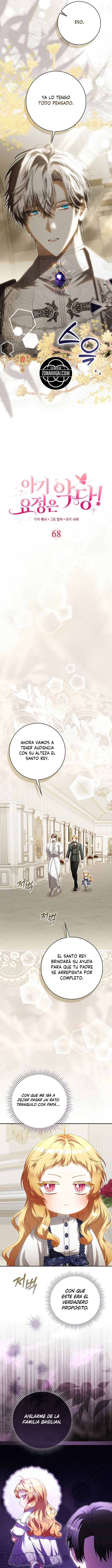 La Hada Bebé Es Un Villana Capitulo 68 página 4