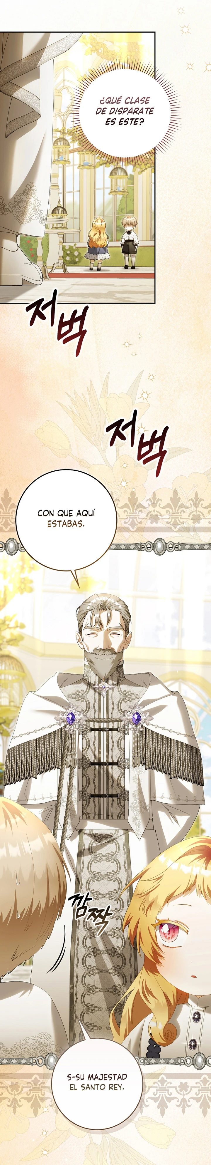 La Hada Bebé Es Un Villana Capitulo 68 página 9