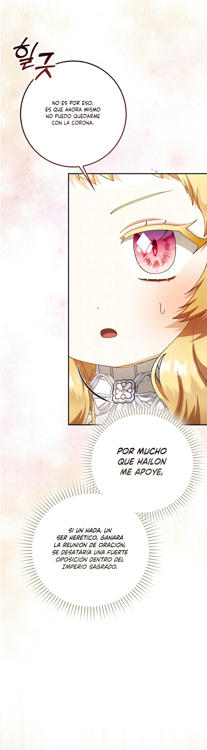 La Hada Bebé Es Un Villana Capitulo 70 página 19
