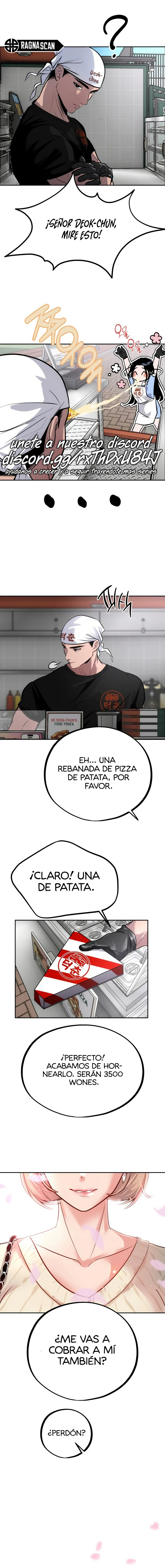 Camión de comida de Go Deokchun Capitulo 10 página 10