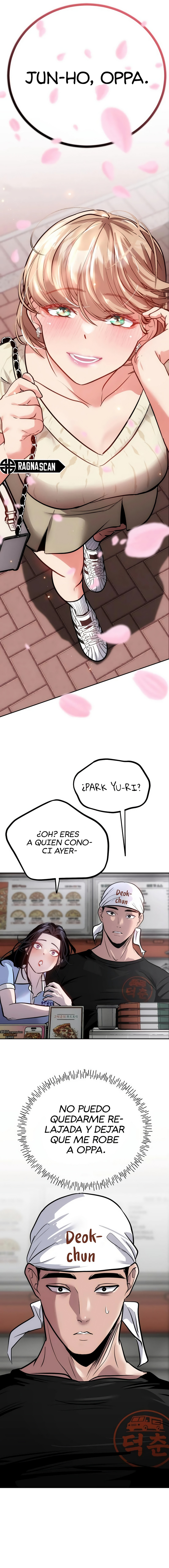 Camión de comida de Go Deokchun Capitulo 10 página 11